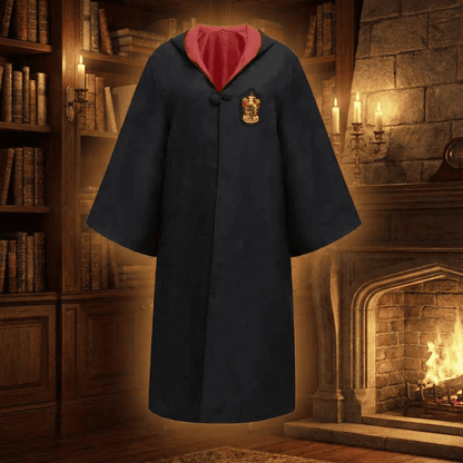 MAGICWARD – Complete Wizard Costume Set with Cloak & Accessories for Kids & Adults