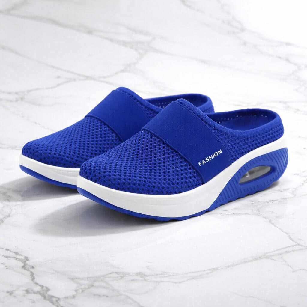 HOMEEASE – Orthopedic Slip-On Slippers for Everyday Comfort and Support