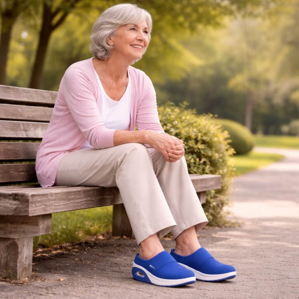 HOMEEASE – Orthopedic Slip-On Slippers for Everyday Comfort and Support