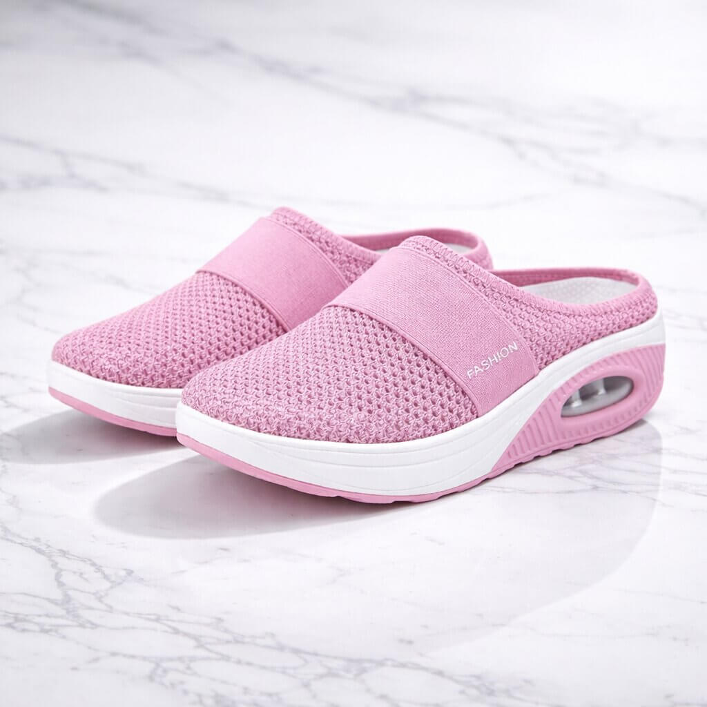 HOMEEASE – Orthopedic Slip-On Slippers for Everyday Comfort and Support