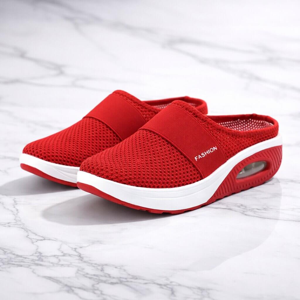 HOMEEASE – Orthopedic Slip-On Slippers for Everyday Comfort and Support