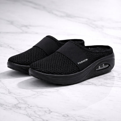 HOMEEASE – Orthopedic Slip-On Slippers for Everyday Comfort and Support