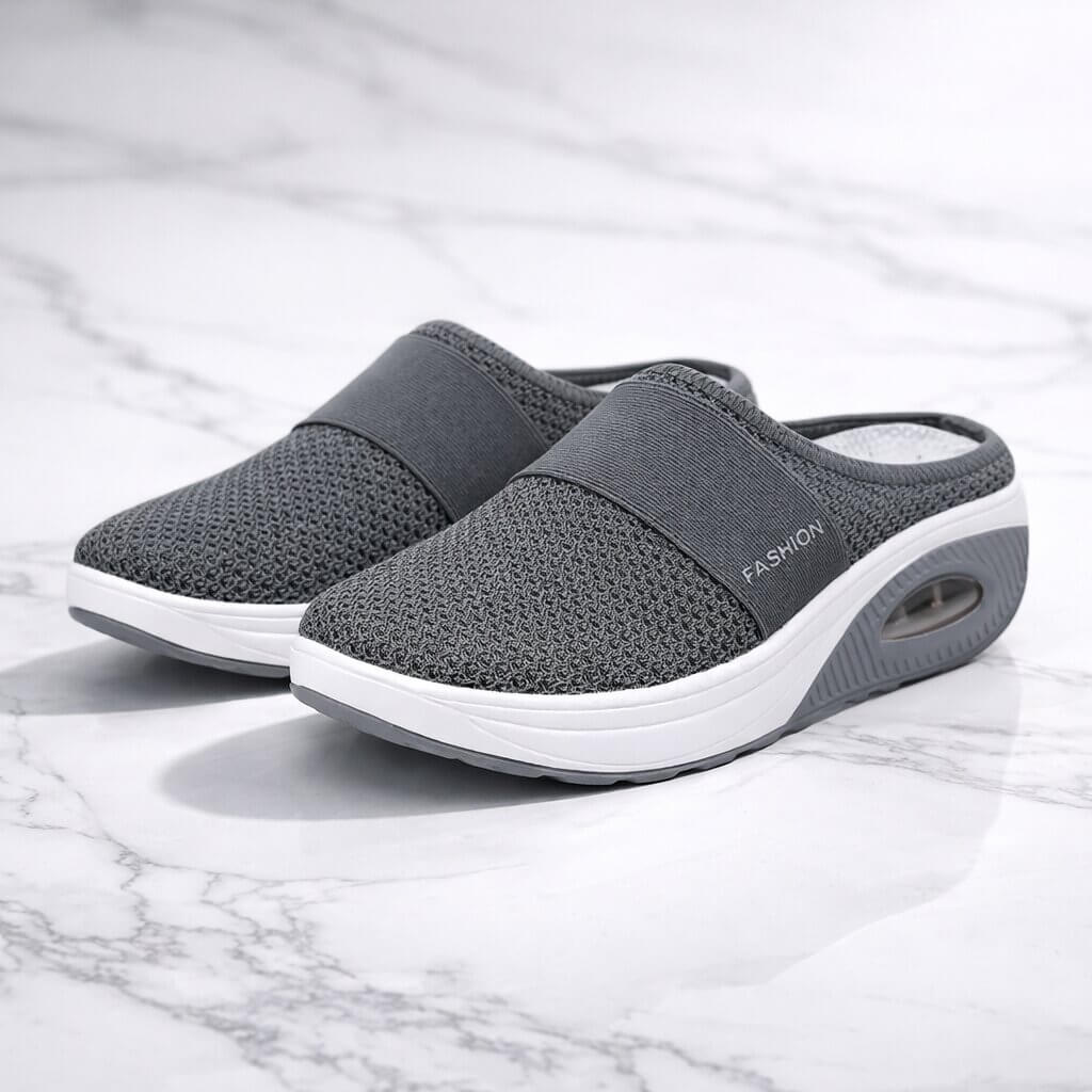 HOMEEASE – Orthopedic Slip-On Slippers for Everyday Comfort and Support