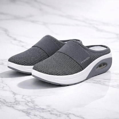 HOMEEASE – Orthopedic Slip-On Slippers for Everyday Comfort and Support