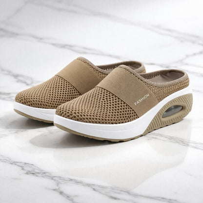 HOMEEASE – Orthopedic Slip-On Slippers for Everyday Comfort and Support