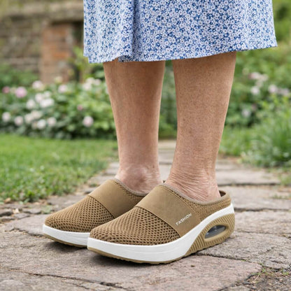 HOMEEASE – Orthopedic Slip-On Slippers for Everyday Comfort and Support