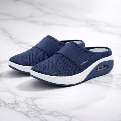 HOMEEASE – Orthopedic Slip-On Slippers for Everyday Comfort and Support