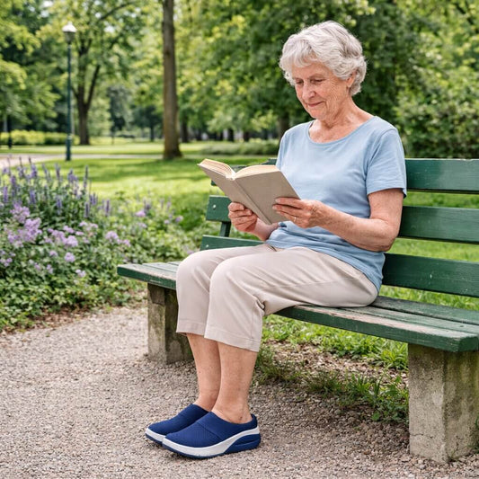 HOMEEASE – Orthopedic Slip-On Slippers for Everyday Comfort and Support