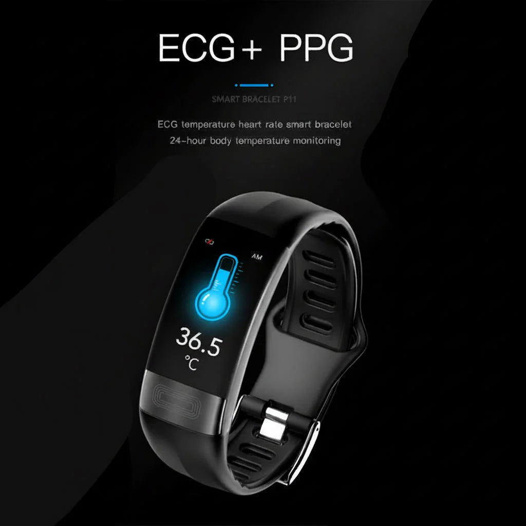 VITALSYNC – Smartwatch with ECG, blood pressure & sleep tracking