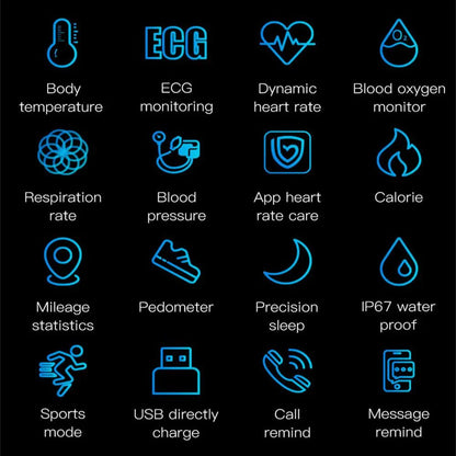 VITALSYNC – Smartwatch with ECG, blood pressure & sleep tracking