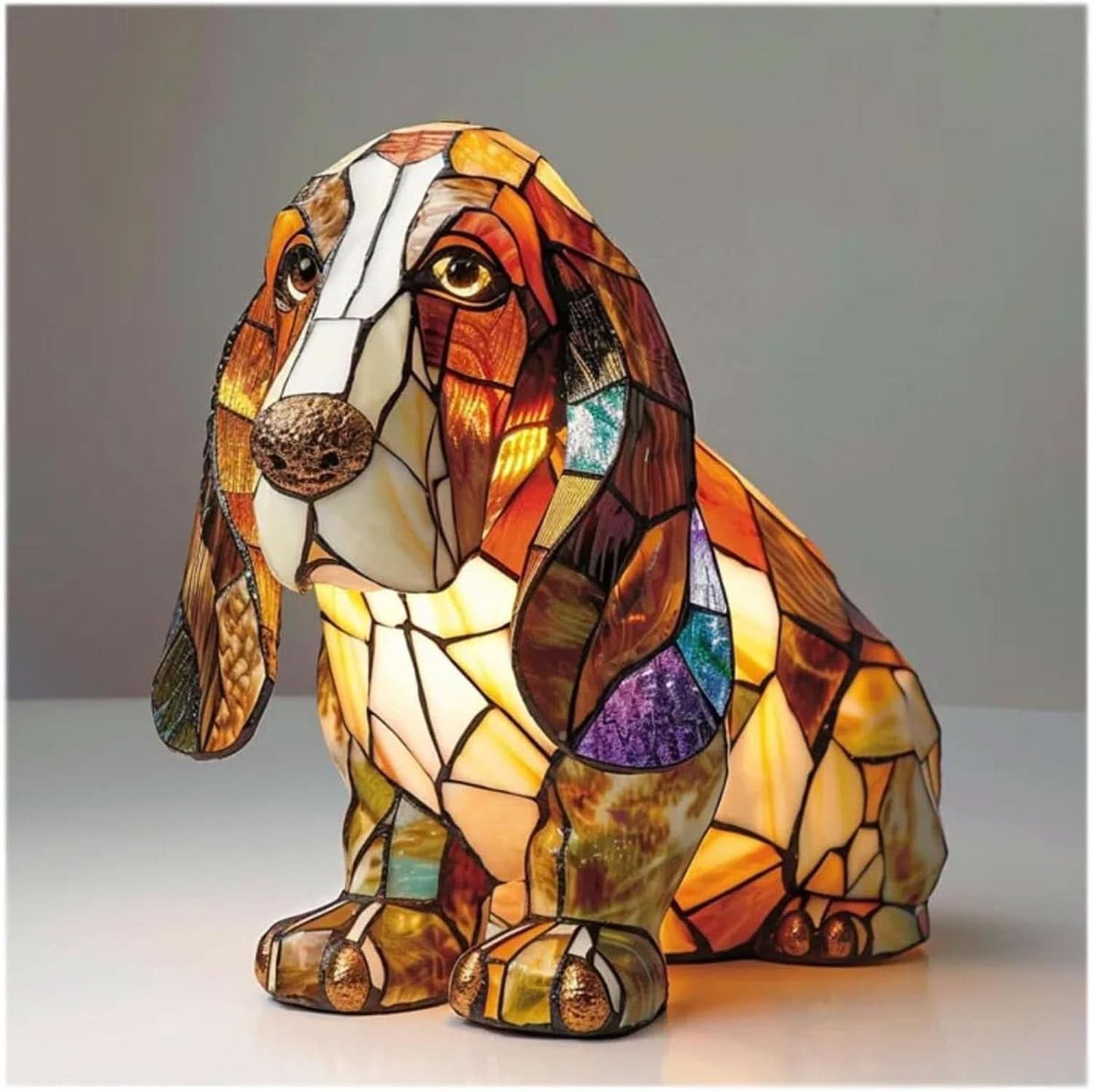 PUPGLOW - Artistic Dog Breed LED Night Lamp for Cozy Home Ambiance 0