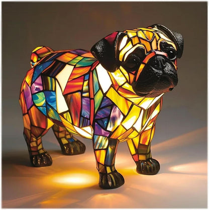 PUPGLOW - Artistic Dog Breed LED Night Lamp for Cozy Home Ambiance 13
