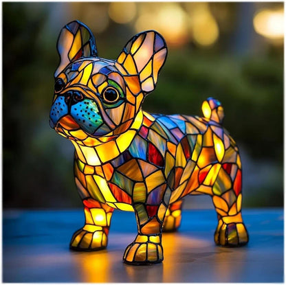 PUPGLOW - Artistic Dog Breed LED Night Lamp for Cozy Home Ambiance 14