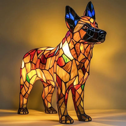 PUPGLOW - Artistic Dog Breed LED Night Lamp for Cozy Home Ambiance 16