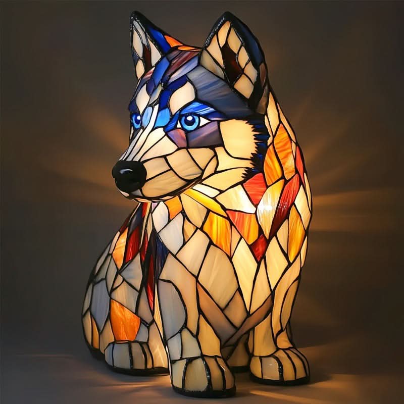PUPGLOW - Artistic Dog Breed LED Night Lamp for Cozy Home Ambiance 17
