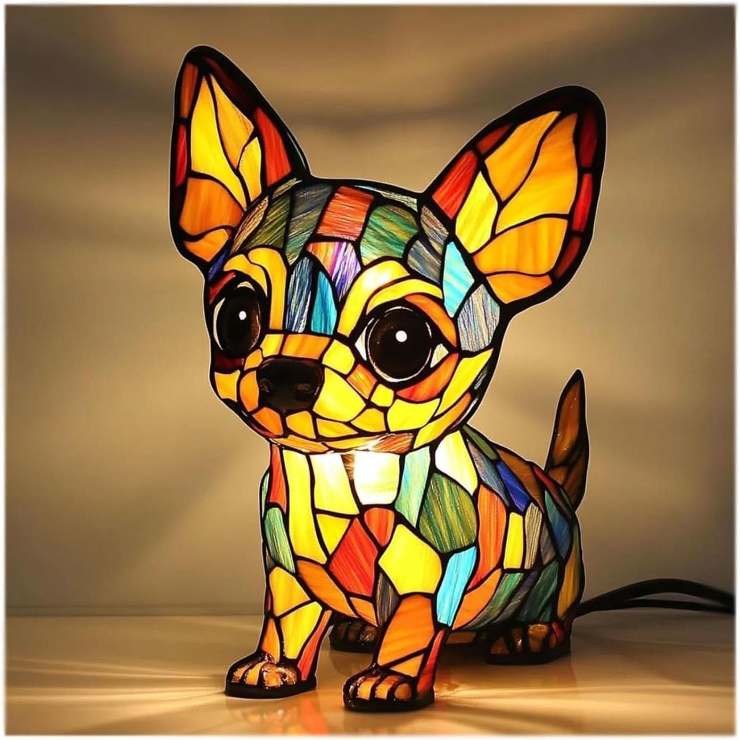PUPGLOW - Artistic Dog Breed LED Night Lamp for Cozy Home Ambiance 20