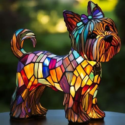PUPGLOW - Artistic Dog Breed LED Night Lamp for Cozy Home Ambiance 21