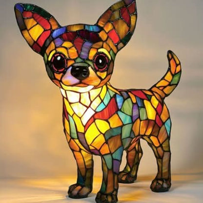 PUPGLOW - Artistic Dog Breed LED Night Lamp for Cozy Home Ambiance 23