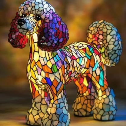 PUPGLOW - Artistic Dog Breed LED Night Lamp for Cozy Home Ambiance 26