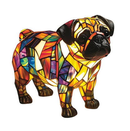 PUPGLOW - Artistic Dog Breed LED Night Lamp for Cozy Home Ambiance 3