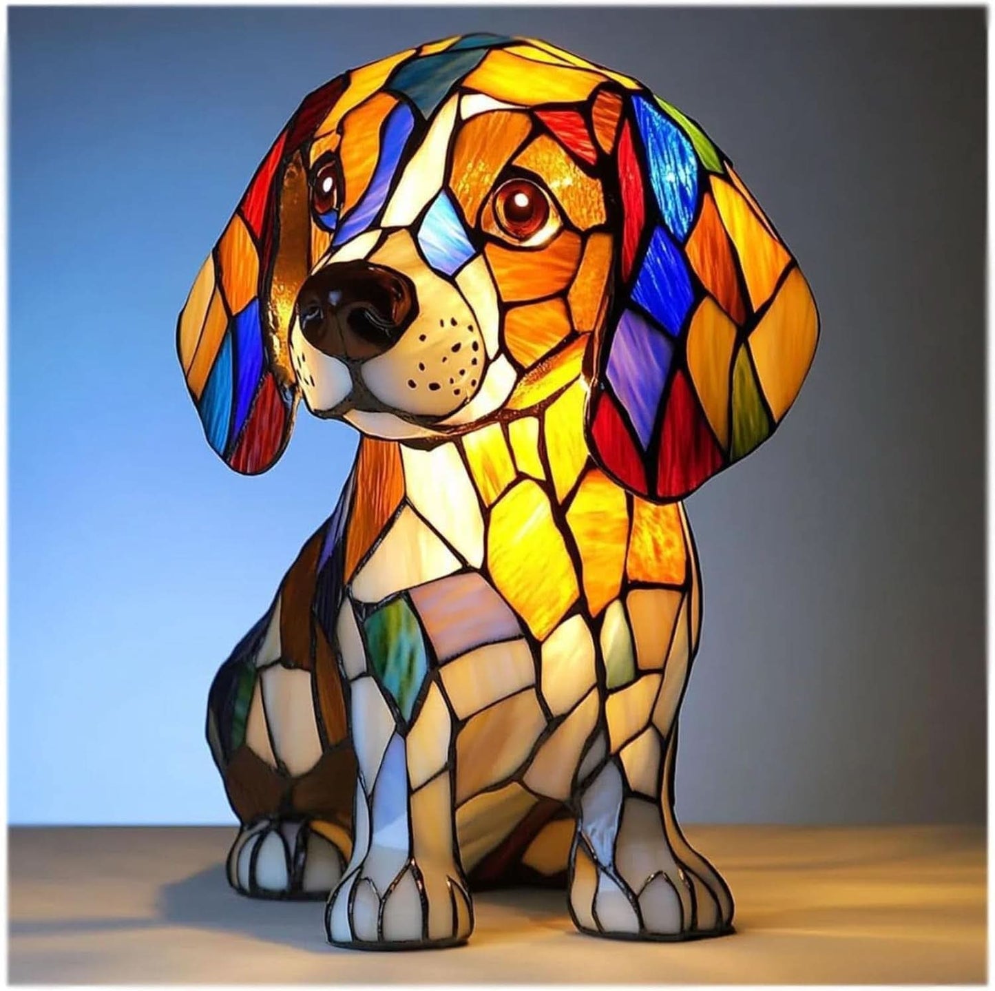 PUPGLOW - Artistic Dog Breed LED Night Lamp for Cozy Home Ambiance 4