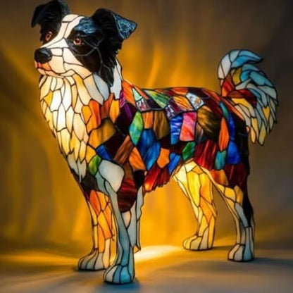 PUPGLOW - Artistic Dog Breed LED Night Lamp for Cozy Home Ambiance 5