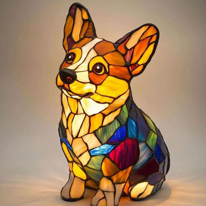 PUPGLOW - Artistic Dog Breed LED Night Lamp for Cozy Home Ambiance 7