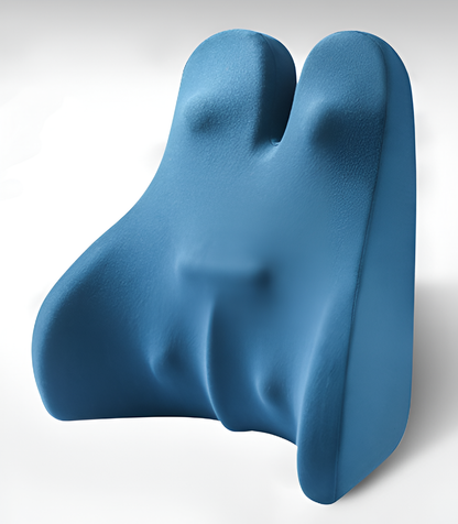 LUMBARREST – Back Support Cushion for Office Chair Comfort