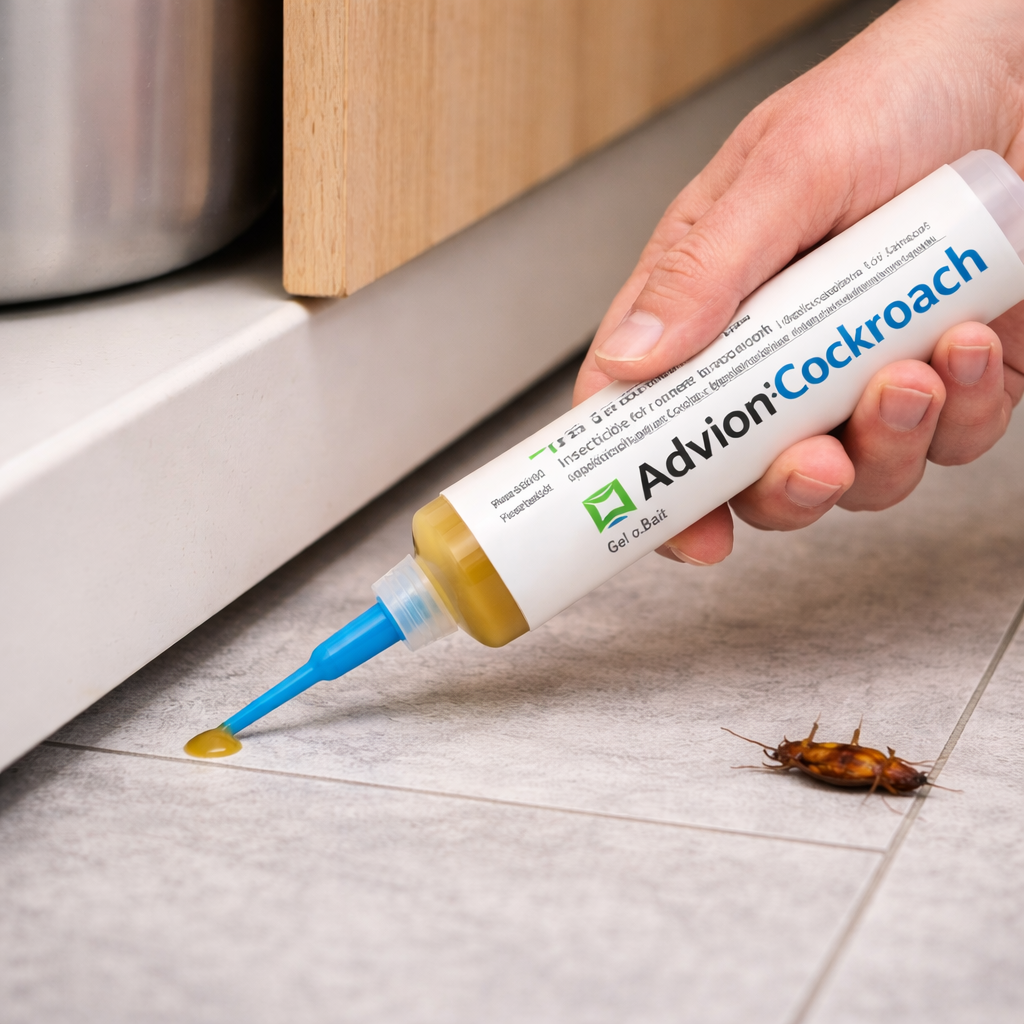 ROACHGUARD – Cockroach Control Gel for Indoor Pest Protection