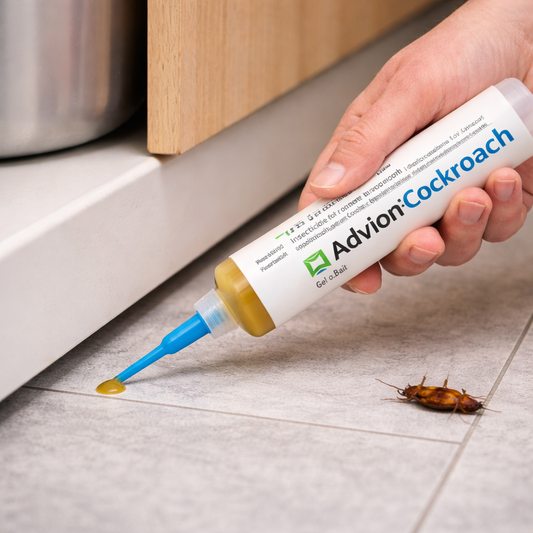 ROACHGUARD – Cockroach Control Gel for Indoor Pest Protection