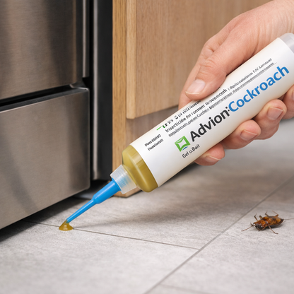 ROACHGUARD – Cockroach Control Gel for Indoor Pest Protection