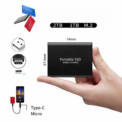 SPEEDVAULT – Portable SSD for High-Speed Storage and Easy Backup