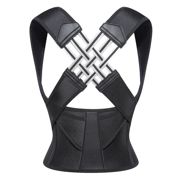 BACKGUARD – Adjustable Back Brace for Daily Posture Support and Comfort