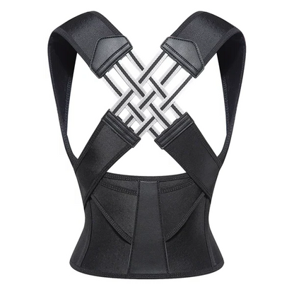 BACKGUARD – Adjustable Back Brace for Daily Posture Support and Comfort