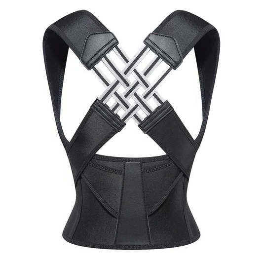 BACKGUARD – Adjustable Back Brace for Daily Posture Support and Comfort