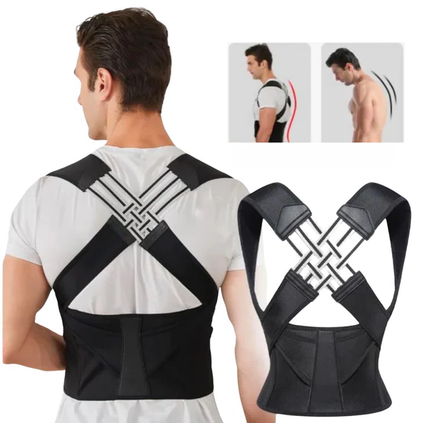 PostureLift - Adjustable Back Brace for Posture Correction and Support 2