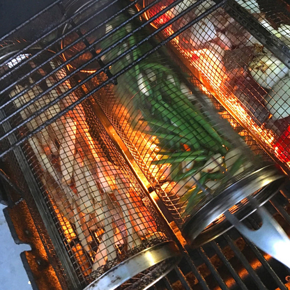 GRILLSPIN – Even Cooking Made Easy
