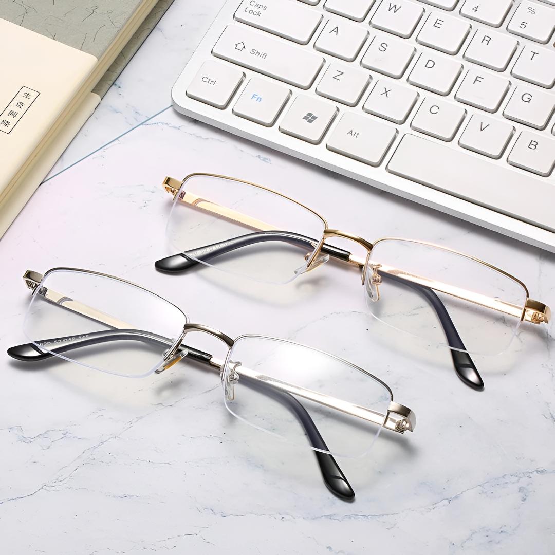 VISIONFLEX – Light Adaptive Reading Glasses with Anti Glare Lenses