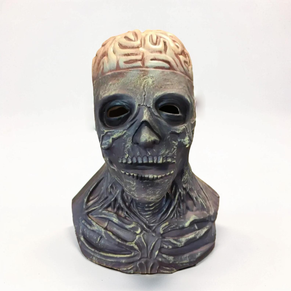 SKULLHAUNT – Horror Skull Mask Halloween Costume Face Cover