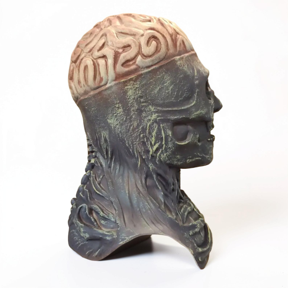 SKULLHAUNT – Horror Skull Mask Halloween Costume Face Cover