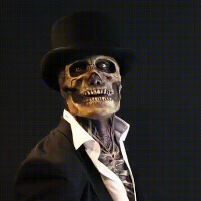 SKULLHAUNT – Horror Skull Mask Halloween Costume Face Cover