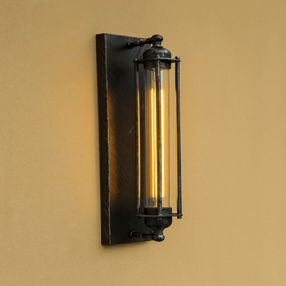 Regalight - Vintage LED Wall Light with Warm Glow & Classic Metal Design 0
