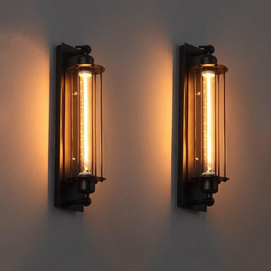 Regalight - Vintage LED Wall Light with Warm Glow & Classic Metal Design 1