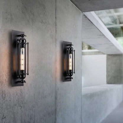 Regalight - Vintage LED Wall Light with Warm Glow & Classic Metal Design 2