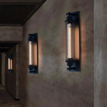Regalight - Vintage LED Wall Light with Warm Glow & Classic Metal Design 3