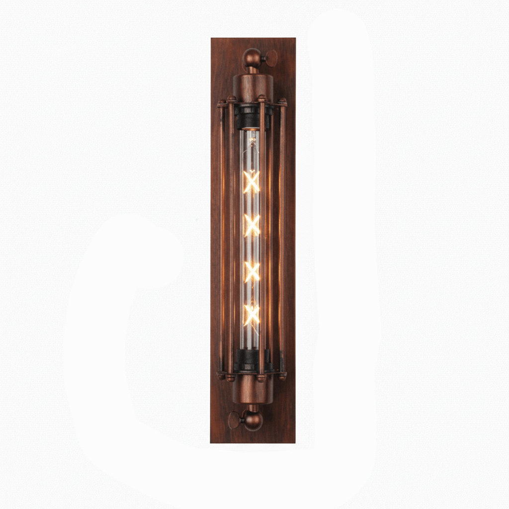 Regalight - Vintage LED Wall Light with Warm Glow & Classic Metal Design 9