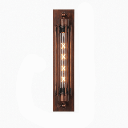 Regalight - Vintage LED Wall Light with Warm Glow & Classic Metal Design 9