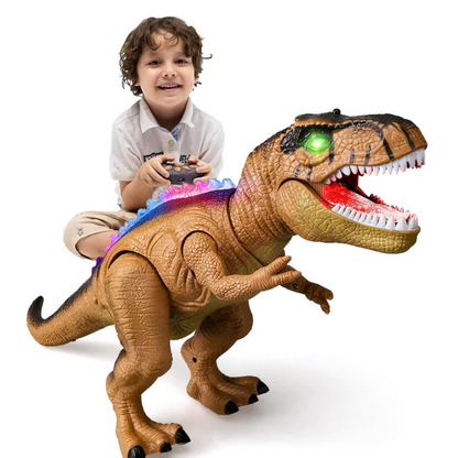 DINOROAR – Remote Control Walking Dinosaur Interactive Toy