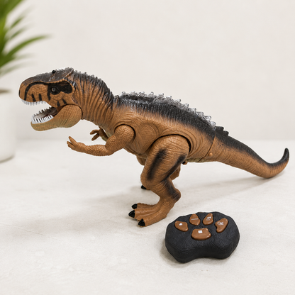 DINOROAR – Remote Control Walking Dinosaur Interactive Toy