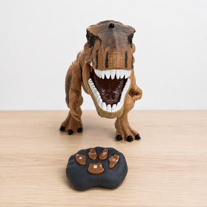 DINOROAR – Remote Control Walking Dinosaur Interactive Toy
